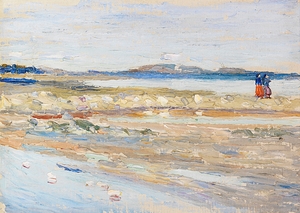 Tunis – Strand [1905] by Wassily Kandinsky [1866–1944]