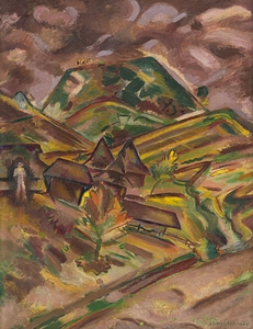 Z Lužnej [1935] by Arnold Peter Weisz–Kubínčan [1898–1944]