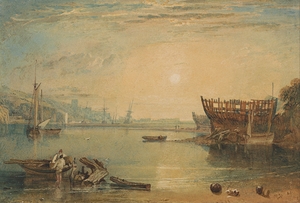 Teignmouth. Devonshire [ca. 1813] by Joseph Mallord William Turner [1775–1851]