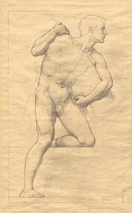 Sketch 6 [1912] by Kenyon Cox [1856–1919]