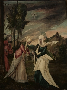 The Visitation [c. 1530–1550] by Anonymous