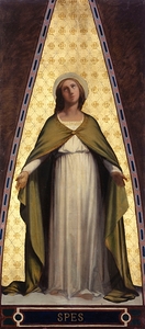 Spes [1843] by Jean–François Brémond [1807–1868]