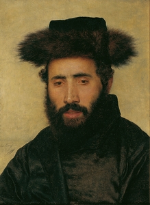 Ein Rabbiner von Oberungarn by Isidor Kaufmann [1853–1921]