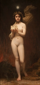 Pandora by Jules Joseph Lefebvre [1836–1911]