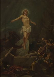 La Résurrection de Jésus Christ [1874] by Paul Philippoteaux [1846–1923]
