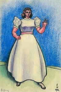 Frühling [1942] by Karl Wiener [1901–1949]