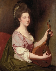 Portrait of Mrs. Henrietta Smith [1735–1795] by George Romney [1734–1802]