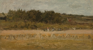 Landscape Sketch by Eastman Johnson [1824–1906]