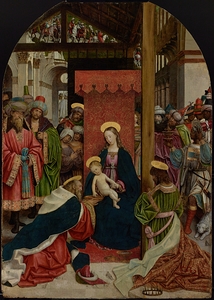 Adoration of the Magi [about 1520] by Defendente Ferrari [1510–1531]