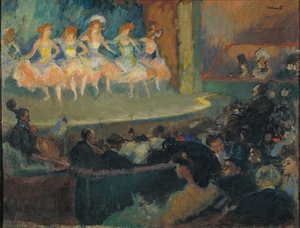 Cafè concert [circa 1903] by Ricard Canals i Llambí [1876–1931]