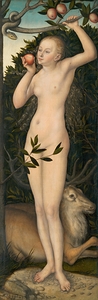 Eve [1533–37] by Lucas Cranach the Elder [1472–1553]