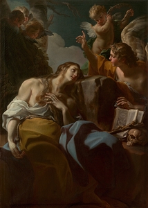 The Penitent Magdalen [ca. 1750] by Corrado Giaquinto [1703–1766]