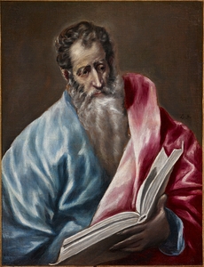 St. Matthew [1610–1614] by El Greco [Domenikos Theotokopoulos] [1540–1614]
