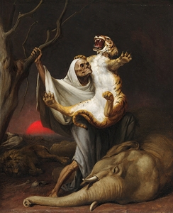 Power Of Death [C. 1889–1890] by William Holbrook Beard [1824–1900]