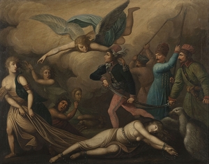 Allegory of Kościuszko [1818] by Daniel Kondratowicz [1765–1843]