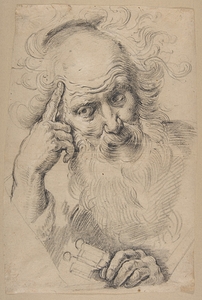 Saint Peter [1581–1644] by Bernardo Strozzi [1581–1644]