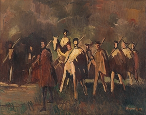 Expedition [1939] by Cyprián Majerník [1909–1945]