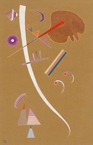 Ohne Titel [Untitled] [1940] by Wassily Kandinsky [1866–1944]