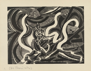 Die Zeichen [1919–20] by Otto Freundlich [1878–1943]