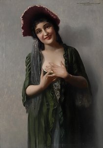 Versuchung by Hans Hassenteufel [1887–1943]