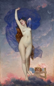 L’aurore [1868] by Adolphe–Alexandre Lesrel [1839–1929]