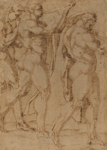 Triumphal Procession by Baccio Bandinelli [1493–1560]