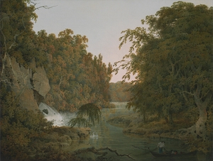 Dovedale by Joseph Wright of Derby [1734–1797]