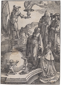 Solomon’s Idolatry [1517–1518] by Lucas Van Leyden [1494–1533]