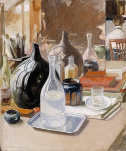Still Life [1909] by Pekka Halonen [1865–1933]