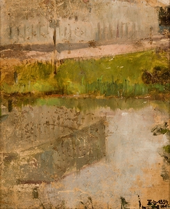 Landscape Motif [after 1930] by Olga Boznanska [1865–1940]