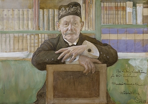Ludvig Looström [1908] by Carl Larsson [1853–1919]