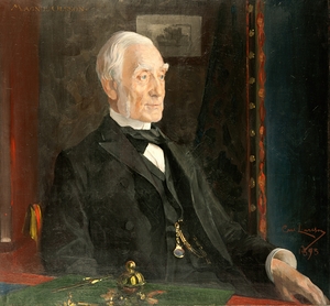 Magnus Olsson [1893] by Carl Larsson [1853–1919]