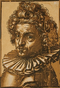 Portrait of Gillis van Breen [circa 1588] by Hendrick Goltzius [1558–1617]