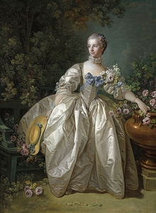 Madame Bergeret [possibly 1766] by François Boucher [1703–1770]