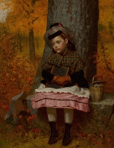 School Bound [1873] by John George Brown [1831–1913]