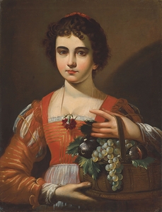 Portrait of a girl by Circle of Antiveduto Grammatica [1571–1626]