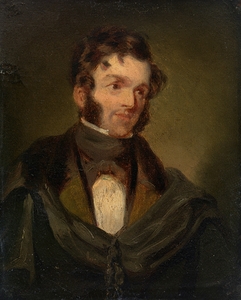Portrait of William Smith O’Brien [1803–1864] by George Francis Mulvany [1809–1869]