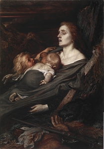 War [1872] by Louis Gallait [1810–1887]