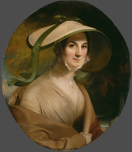 Mrs. George Lingen [1842] by Thomas Sully [1783–1872]
