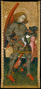 Saint Michael the Archangel [1435–1445] by Blasco de Grañén [1400–1459]