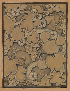 Lining Paper [1883–1884] by Elihu Vedder [1836–1923]