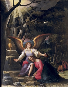 Agonia Nel Giardino by Jacopo Ligozzi [1547–1627]