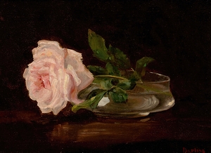 Still Life with Roses by Wilder M. Darling [1856–1933]