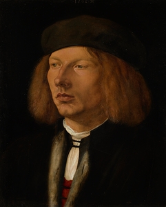 Burkhard Von Speyer by Albrecht Dürer [1471–1528]
