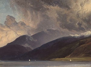 From Balestrand at the Sognefjord [1839] by Thomas Fearnley [1802–1842]