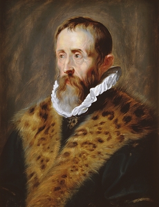 Portret van Justus Lipsius [between 1612 and 1616] by Peter Paul Rubens [1577–1640]