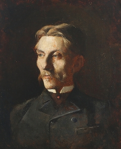 Portræt af vicekonsul Vilhelm Greibe [1887–88] by Peter Alfred Schou [1844–1914]
