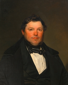 Herrenbildnis [around 1830–1840] by Franz Eybl [1806–1880]