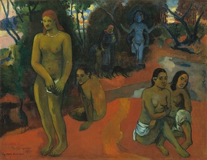 Te Pape Nave Nave [Delectable Waters] [1898] by Paul Gauguin [1848–1903]