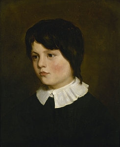 Charles Hugo enfant [1834] by Emile Champmartin [1797–1883]